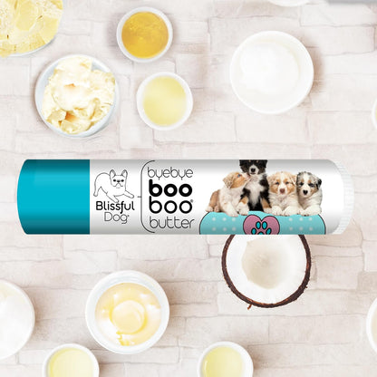 The Blissful Dog .15 oz Tube Australian – Aceite de oliva: emoliente, ayuda a suavizar la piel. – Image 2
