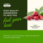 Swanson Full Spectrum Coffee Cherry - Suplemento antioxidante - 60 cápsulas vegetales