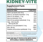 Puregen Labs Kidney-Vite Apoyo Renal – 200 Comprimidos (2 Paquetes)