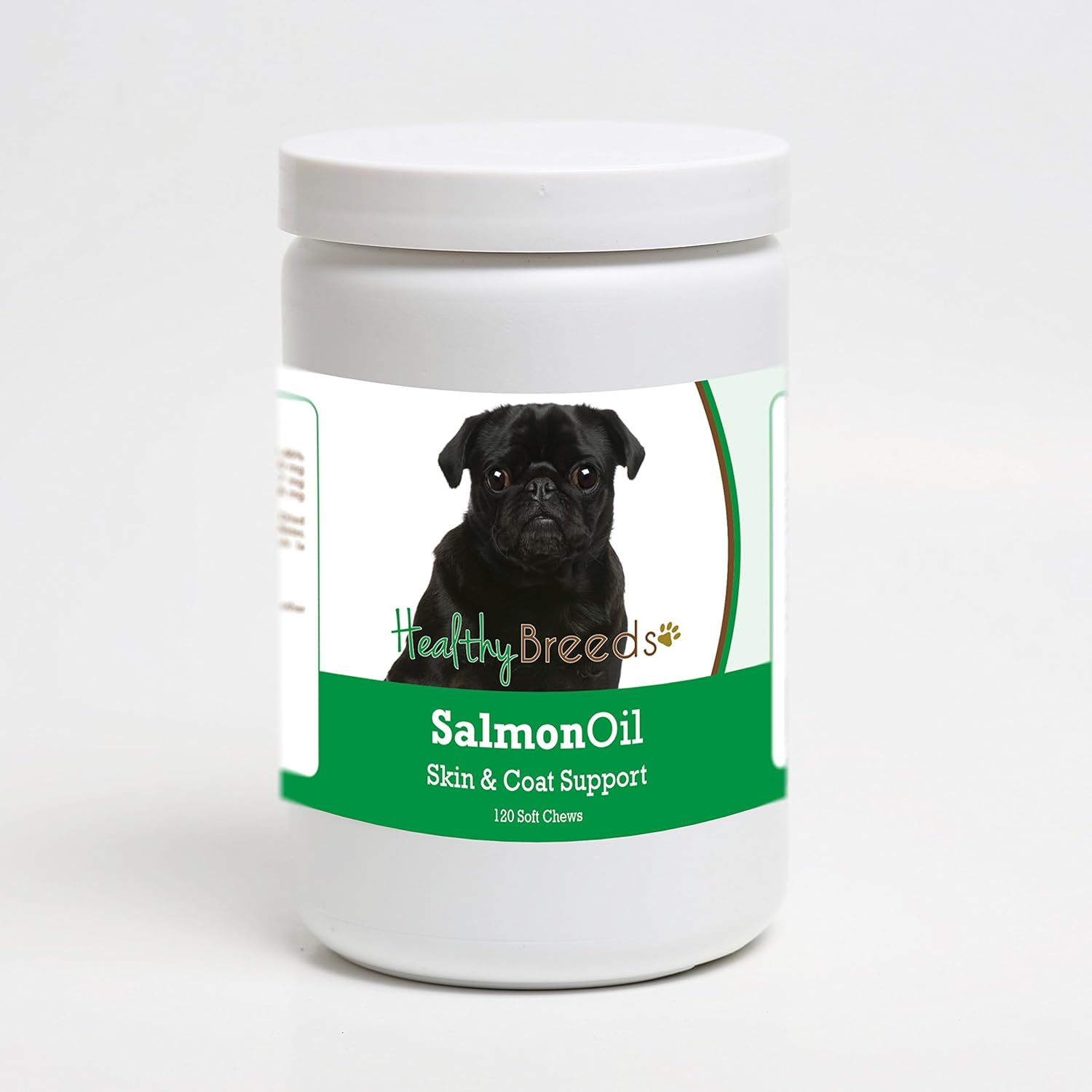 Healthy Breeds Aceite de Salmón Masticables Blandas para Perros - 120 unidades