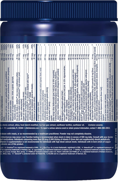 Life Extension Mix™ Powder – Fórmula – La vitamina E y el selenio pueden ayudar a proteger las células frente al – Image 3