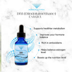 DIM (Diindolylmethane) Extract 593 mg, 4 Oz, 200 porciones, Gotas de Rápida Absorción - Absonutrix