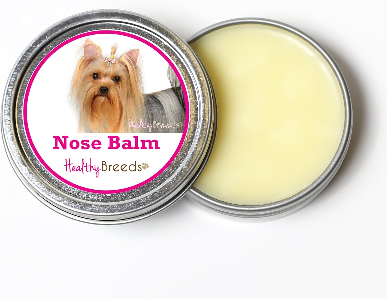 Healthy Breeds Bálsamo para Nariz de Perro Yorkshire Terrier - 56g