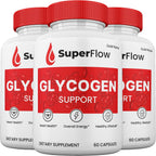 (3 Pack) Super Flow Blood Support Capsules - Gold Nutra