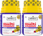 Zarbee's Multivitamínico Infantil Completo + Apoyo Inmunológico - 70 Gominolas Sabor a Bayas Naturales