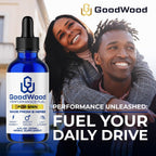 GoodWood Gotas Líquidas para Hombre - Fórmula Herbal Orgánica
