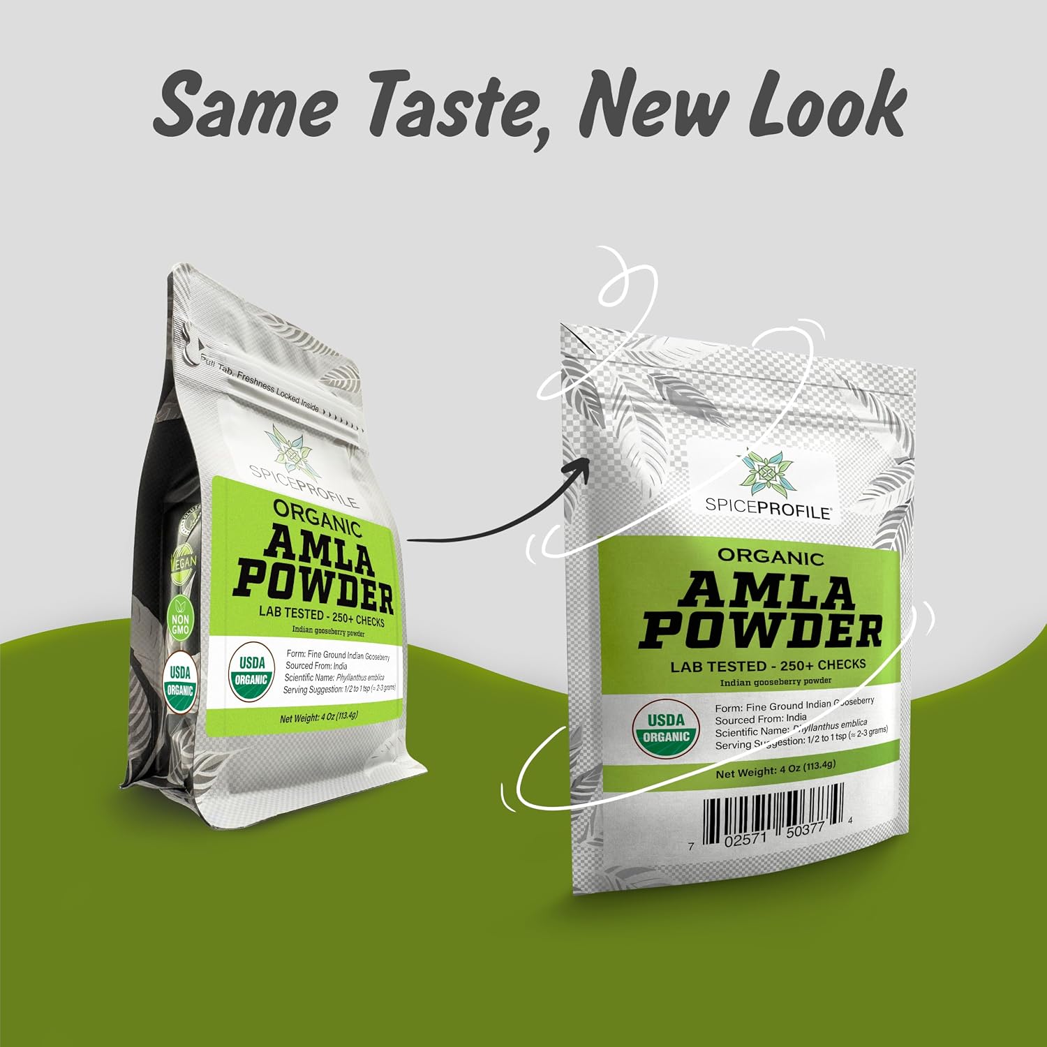 Spice Profile Organic Amla Powder | 4 oz | Lab Tested
