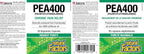 Natural Factors PEA400 - Palmitoylethanolamide Puro, 90 Cápsulas