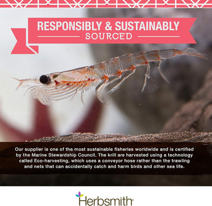 Herbsmith Pure Krill - Krill Antártico Salvaje - Sólo 1 Ingrediente - Astaxantina para Perros - Omega 3 Listos para Usar – – Image 7
