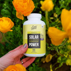 Solar Power Vitamin D3 5000 UI + Vitamina K2 (MK-7) MenaQ7® – 60 Cápsulas – Lively Vitamin Co.