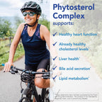 Patient One Complejo de Fitosteroles 900 mg | Apoyo a la Salud del Corazón y Metabolismo Lipídico | con Esteroles Vegetales | 90 Cápsulas