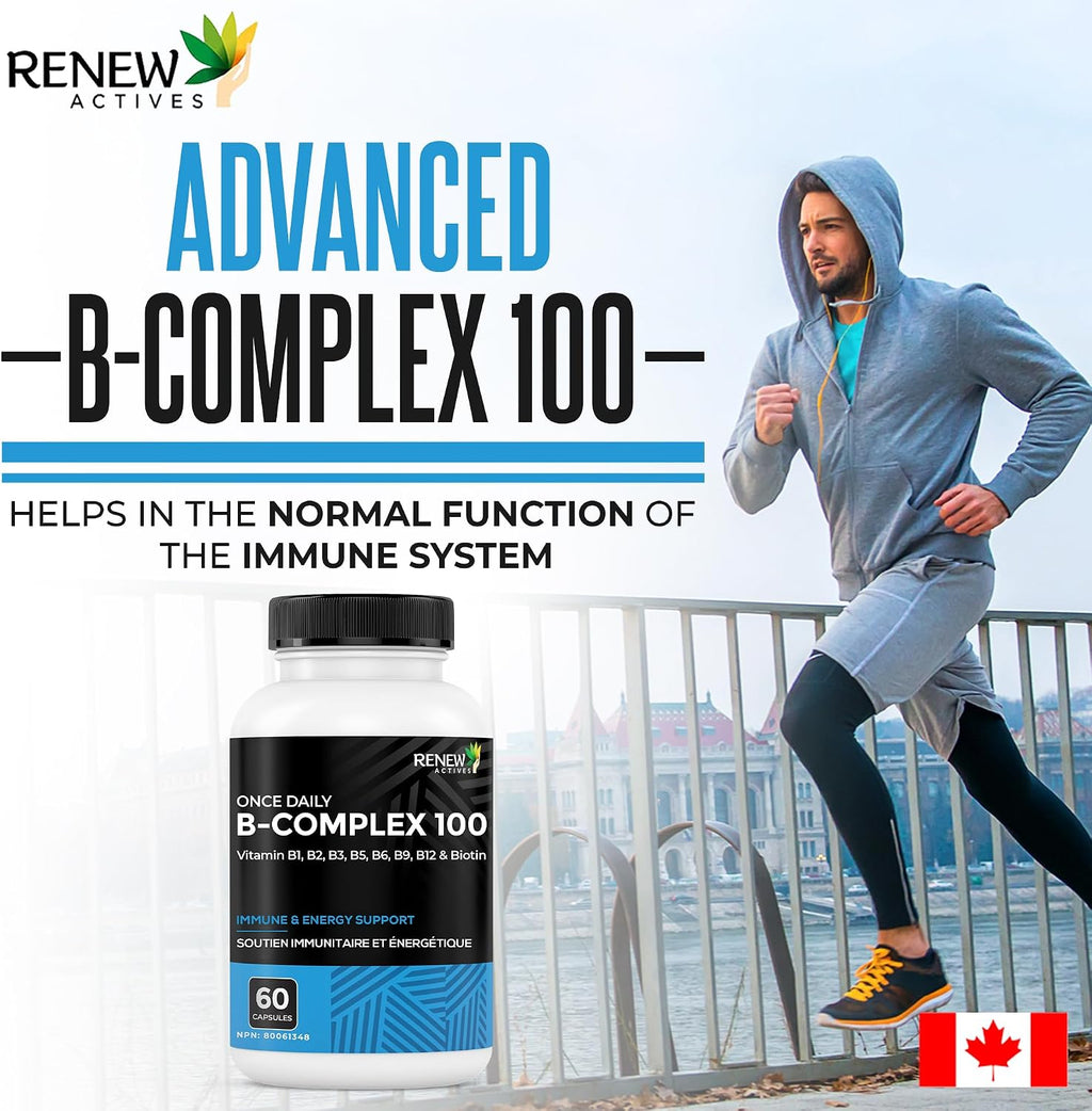 Renew Actives Complejo B 100 – 60 Cápsulas