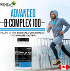 Renew Actives Complejo B 100 – 60 Cápsulas