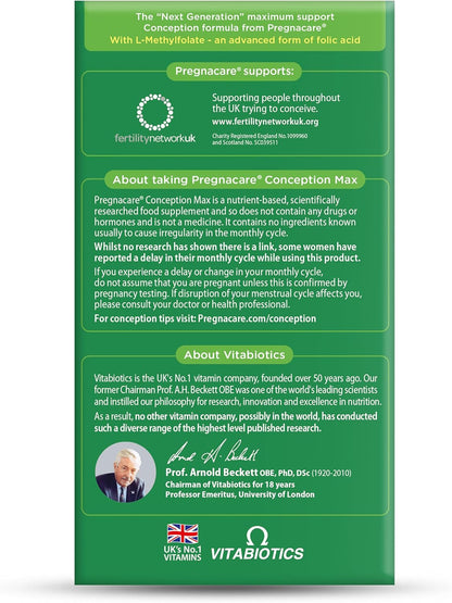 Pregnacare Conception Max – Image 6