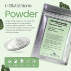 Talsen Chemicals Polvo de Glutatión Reducido Orgánico L-Glutation Puro (28g)
