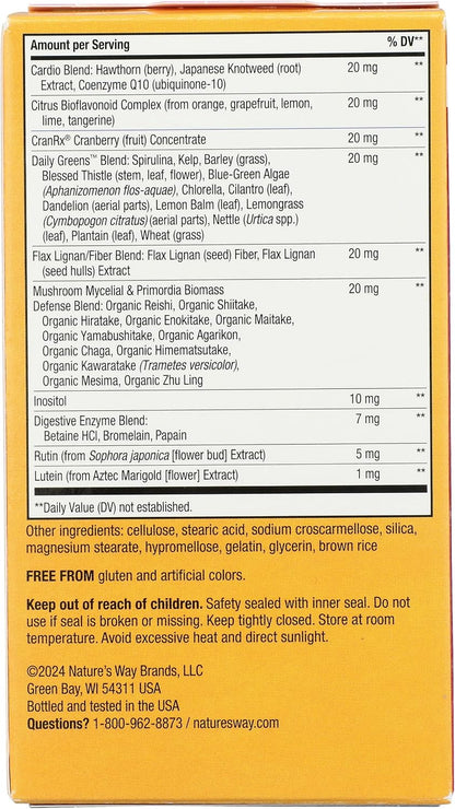 Nature's Way Multivitamin Alive Once Daily Women 50 Plus, 60 Tablets – Image 2