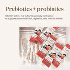 Young Living KidScents MightyPro - Probiótico y Prebiótico para Niños, 8 Mil Millones de Cultivos Vivos