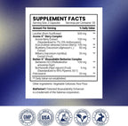 Research Verified Cholestrax - Berberina, Lecitina y Complejo de Bayas - 60 Cápsulas Veganas