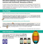 Fórmula Vegana Única con los 8 Tocoferoles y Tocotrienoles Vitamina E (60 Cápsulas) - Libre de PAH y Contaminantes