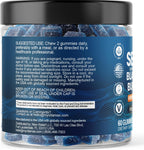 Vitamax Gominolas de Irish Sea Moss - Suplemento Multimineral con Bladderwrack, Ashwagandha, Raíz de Bardana y Vinagre de Manzana - Vegano y No GMO - 60 Gominolas