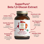 PURE SYNERGY SuperPure Beta 1,3-Glucan Extract – 60 Cápsulas