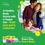 Culturelle Kids Multivitamínico + Probiótico Completo Masticable para Niños de 3+ Años, 50 Comprimidos Sabor Fruta