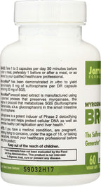 Jarrow Formulas Brocco Max 500 mg, 60 Cápsulas