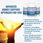 Advanced Kidney Essentials Multivitamin – Apoyo Renal Completo (90 Cápsulas)