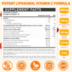 Gomitas de Vitamina C Liposomal 1000 mg para Adultos con Zinc, Saúco, Vitaminas A y E