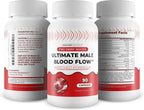 Pro Deep Water Ultimate Male Blood Flow - Fórmula Mejorada - Suplemento para el Flujo Sanguíneo Masculino