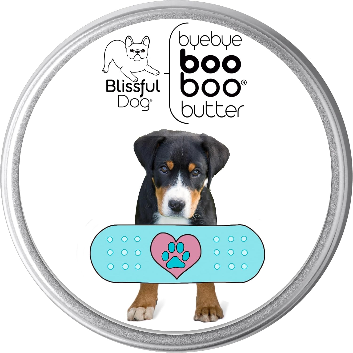 The Blissful Dog Greater Swiss Mountain Dog Boo Boo Butter, 28 g