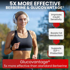Zenrenu GLP-1 Supplement para Mujeres – 60 Cápsulas Veganas con Berberina y Akkermansia