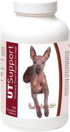 Healthy Breeds Masticables de Arándano - Apoyo Urinario para Perros - 75 uds.