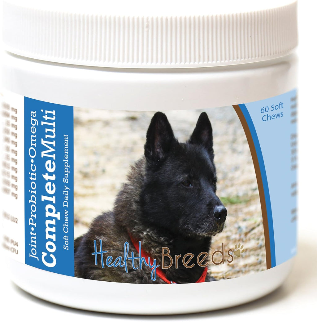 Healthy Breeds Norwegian Elkhound All in One Multivitamin Soft Chew 60 Count