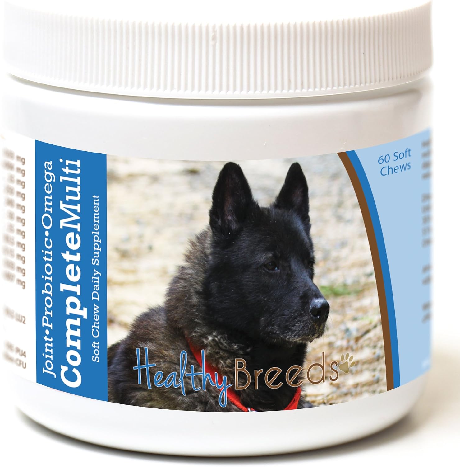 Healthy Breeds Norwegian Elkhound All in One Multivitamin Soft Chew 60 Count