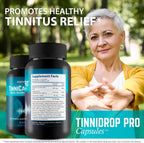 TinniCalm Pro - Cápsulas Herbales para el Alivio del Acúfeno