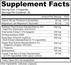 LIVELY VITAMIN CO. Get Even - Equilibrio Hormonal Femenino - Reduce Síntomas de Período, PMS y Menopausia - 90 Cápsulas