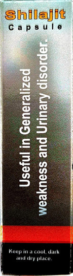 Patanjali Shilajeet Cápsulas (Pack de 2)