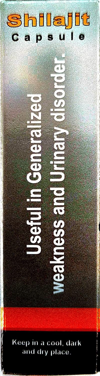 Patanjali Shilajeet Cápsulas (Pack de 2)