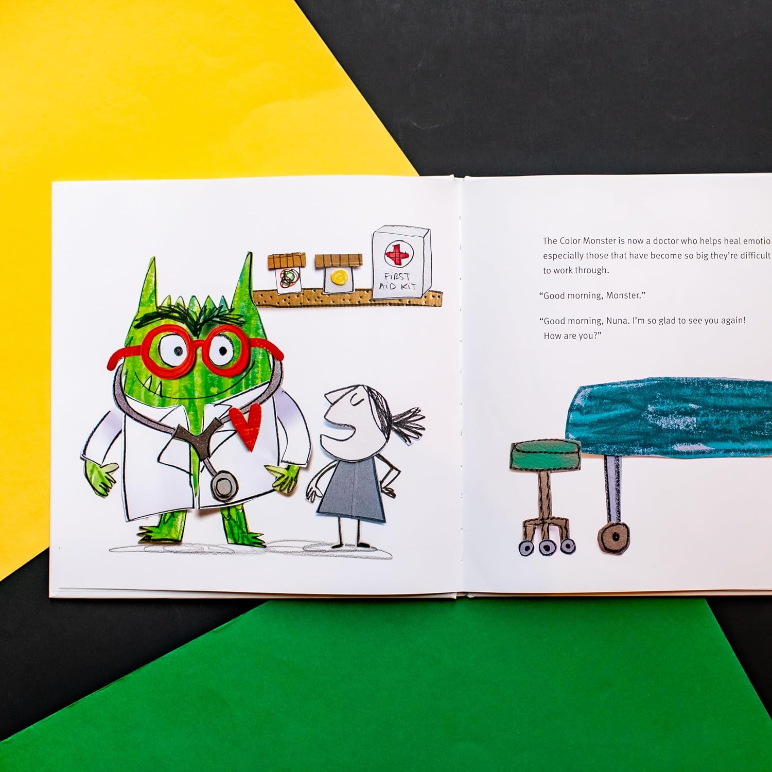 Dr. Monstruo de Colores y el kit de las emociones (El monstruo de colores, 3)