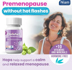 Climafort – Suplemento para la Menopausia, 60 Cápsulas (2 Meses)