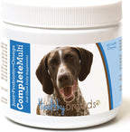 Healthy Breeds Multivitamínico Todo en Uno para Perros Schnauzer Estándar (60 Masticables)