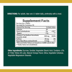 Nature's Bounty Vitamina C con Escaramujo, 500 mg, 270 Comprimidos