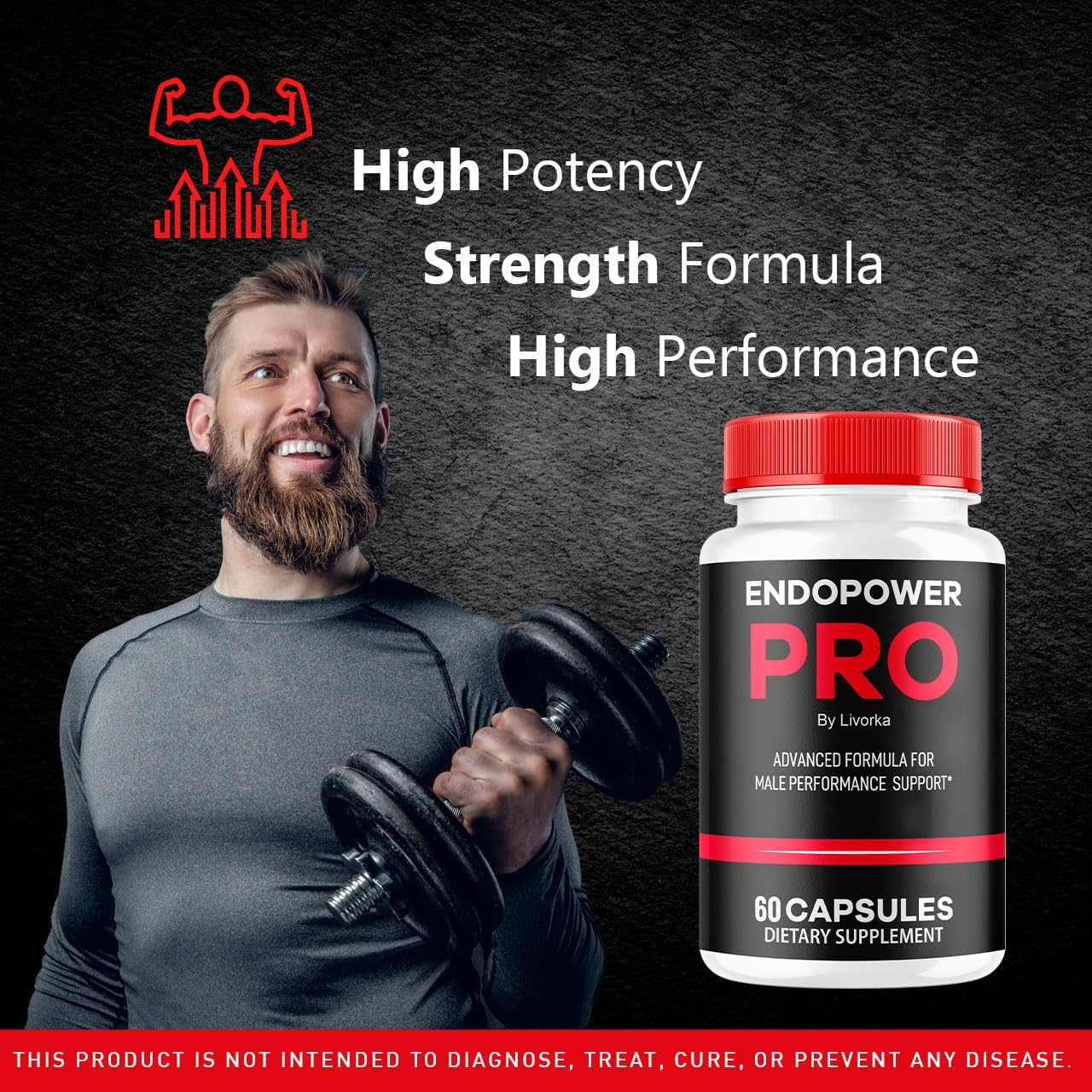 Endopower Pro Pills, 60 Cápsulas - Suplemento para el Bienestar General