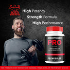 Endopower Pro Pills para Hombres, 180 Cápsulas (Pack de 3)