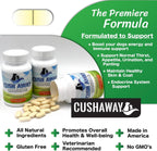 Cush Away - Suplemento Nutricional Natural para Perros