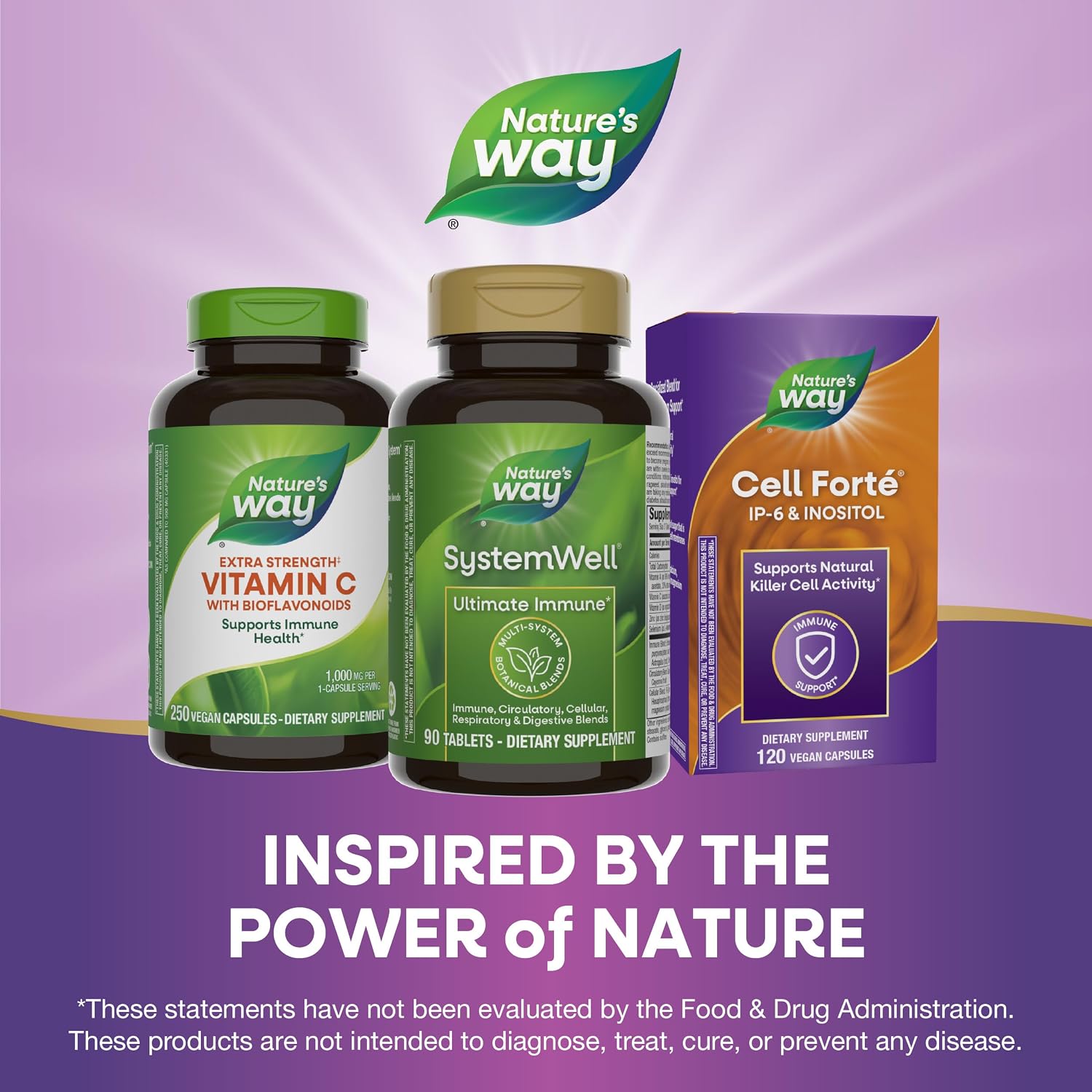 Nature's Way SystemWell Ultimate Immune - 90 Comprimidos