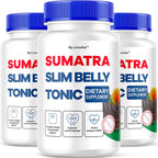 Sumatra Slim Belly Tonic – 180 Cápsulas (3 Paquetes)
