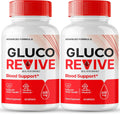 Gluco Revive Pills, Gluco Revive Supplement Capsules - 2 Pack