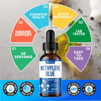Azul de Metileno (Methylene Blue) Grado USP - 60ml